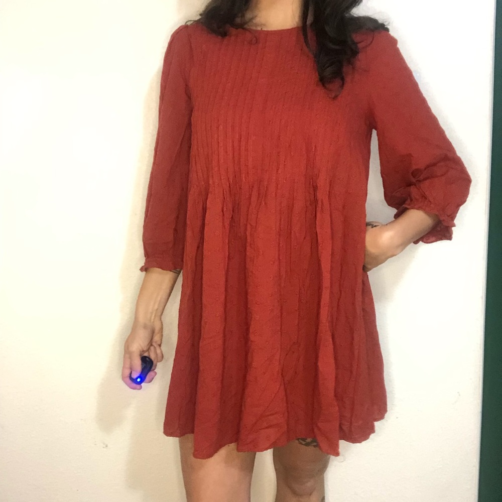 Madewell Babydoll Dress